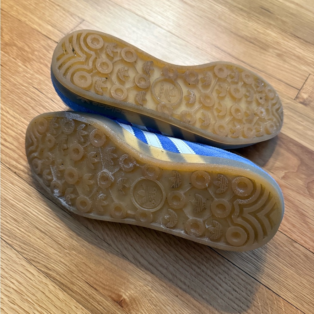 Adidas Gazelle Indoor Blue Fusion Gum Women’s Sneakers - Picture 5 of 7